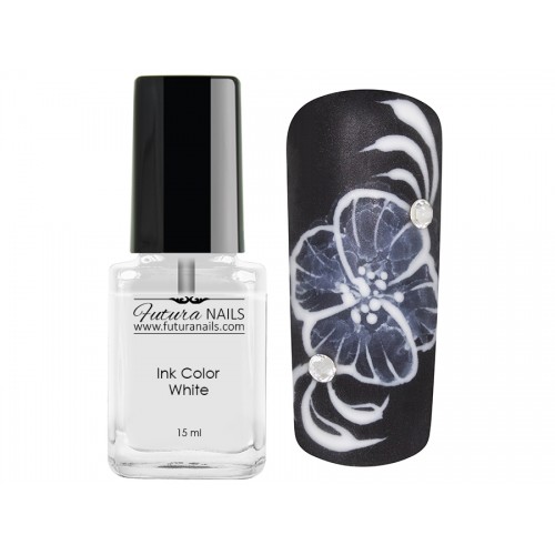 Ink Color White 15 ml